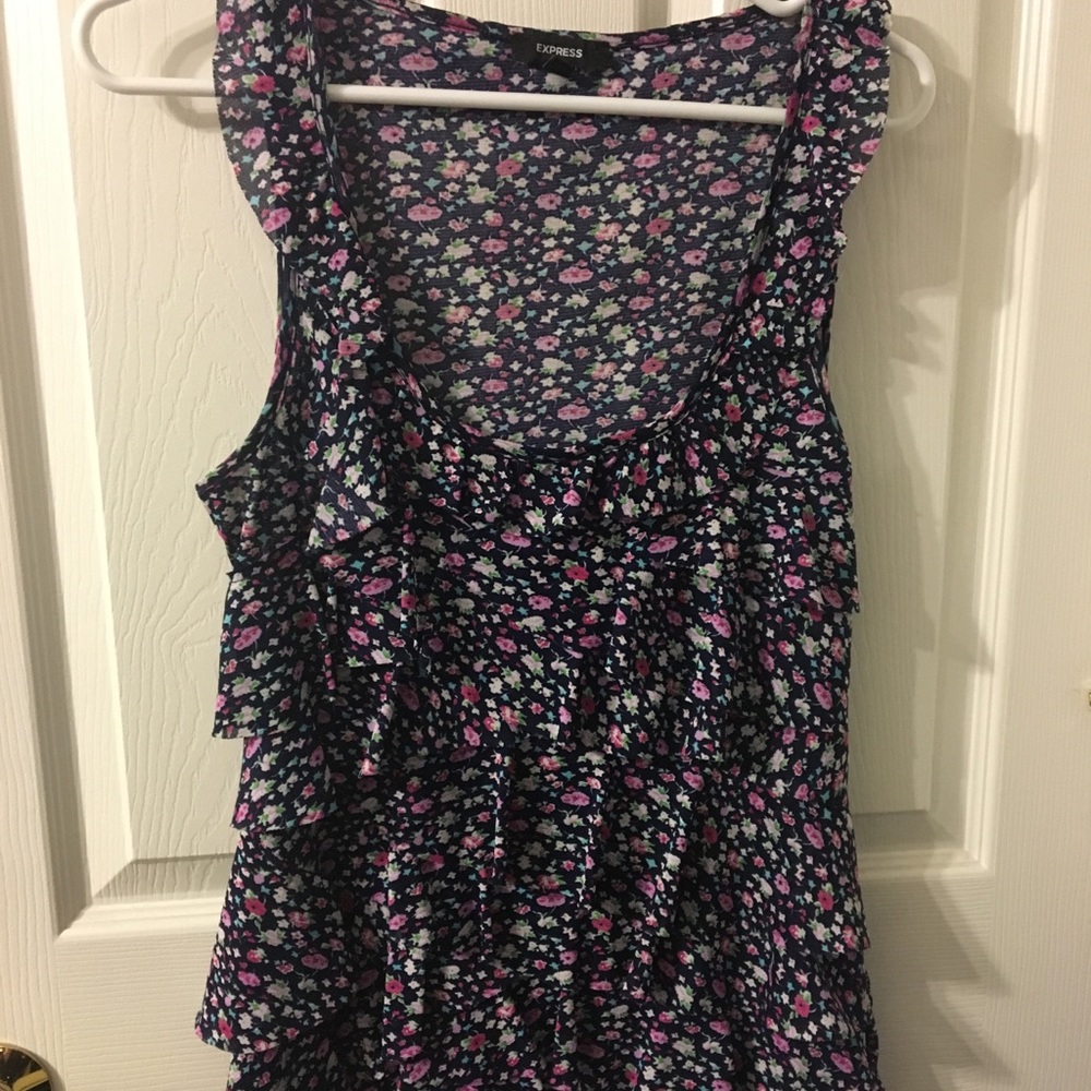 Express ruffle blouse